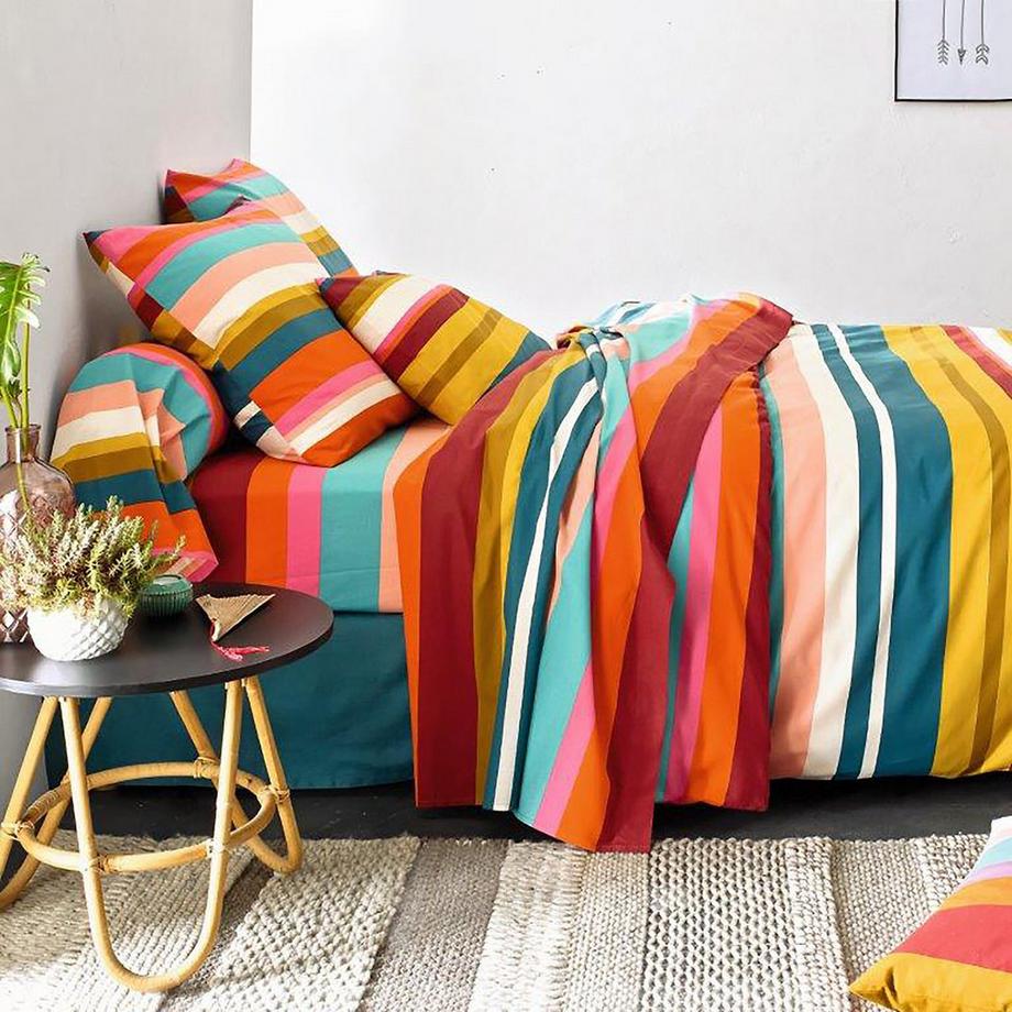 La Redoute Intérieurs Paraiso Housse de couette coton  