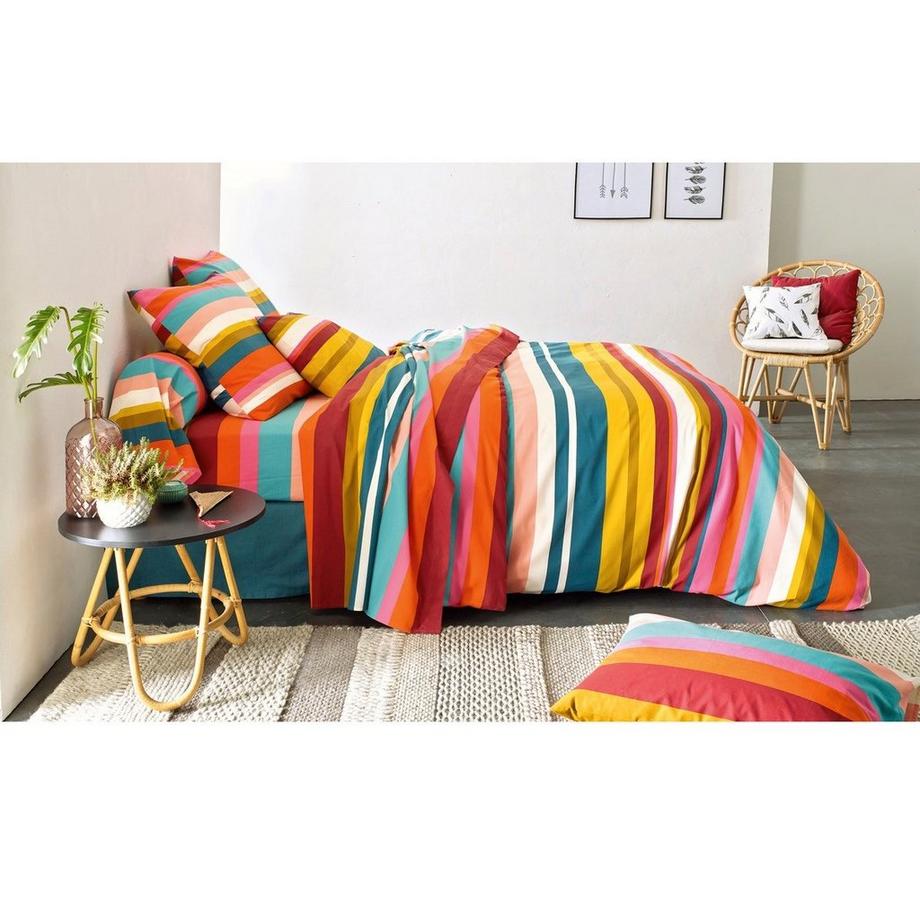 La Redoute Intérieurs Paraiso Housse de couette coton  