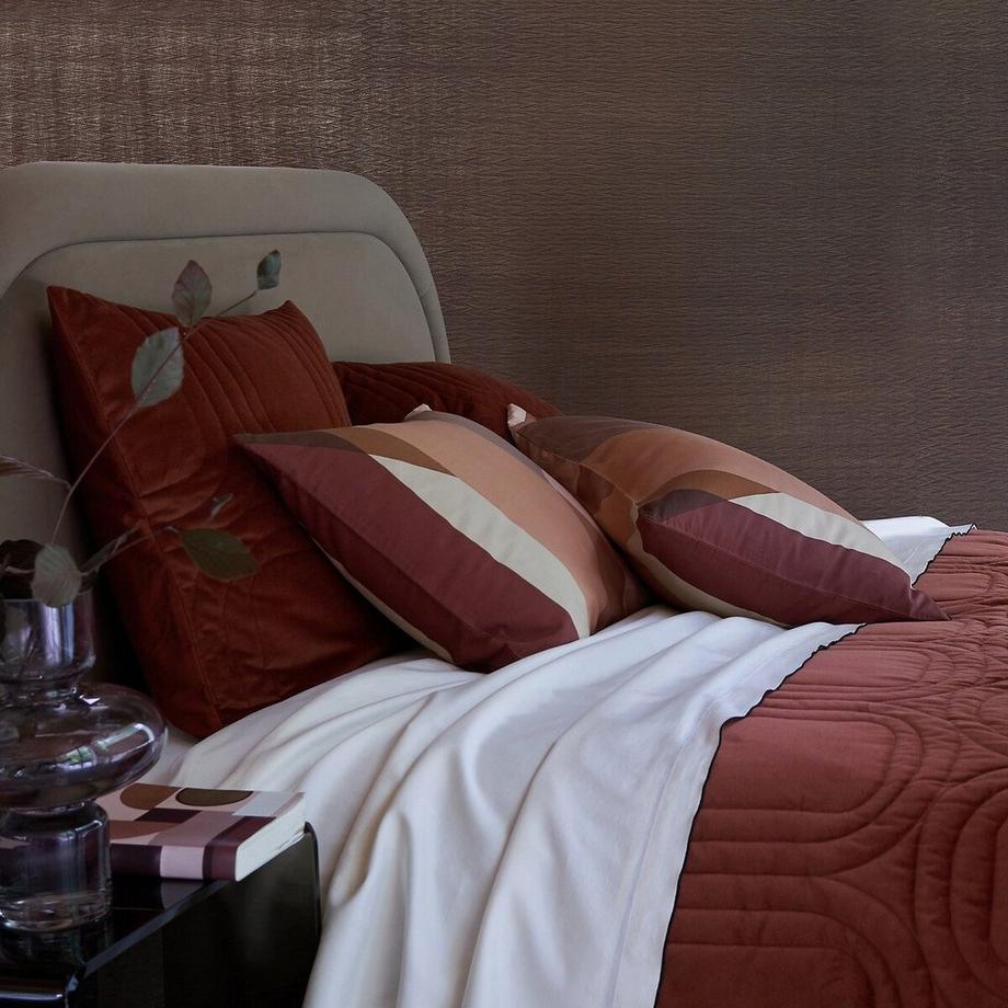 La Redoute Intérieurs Housse de coussin velours coton 65x65cm  