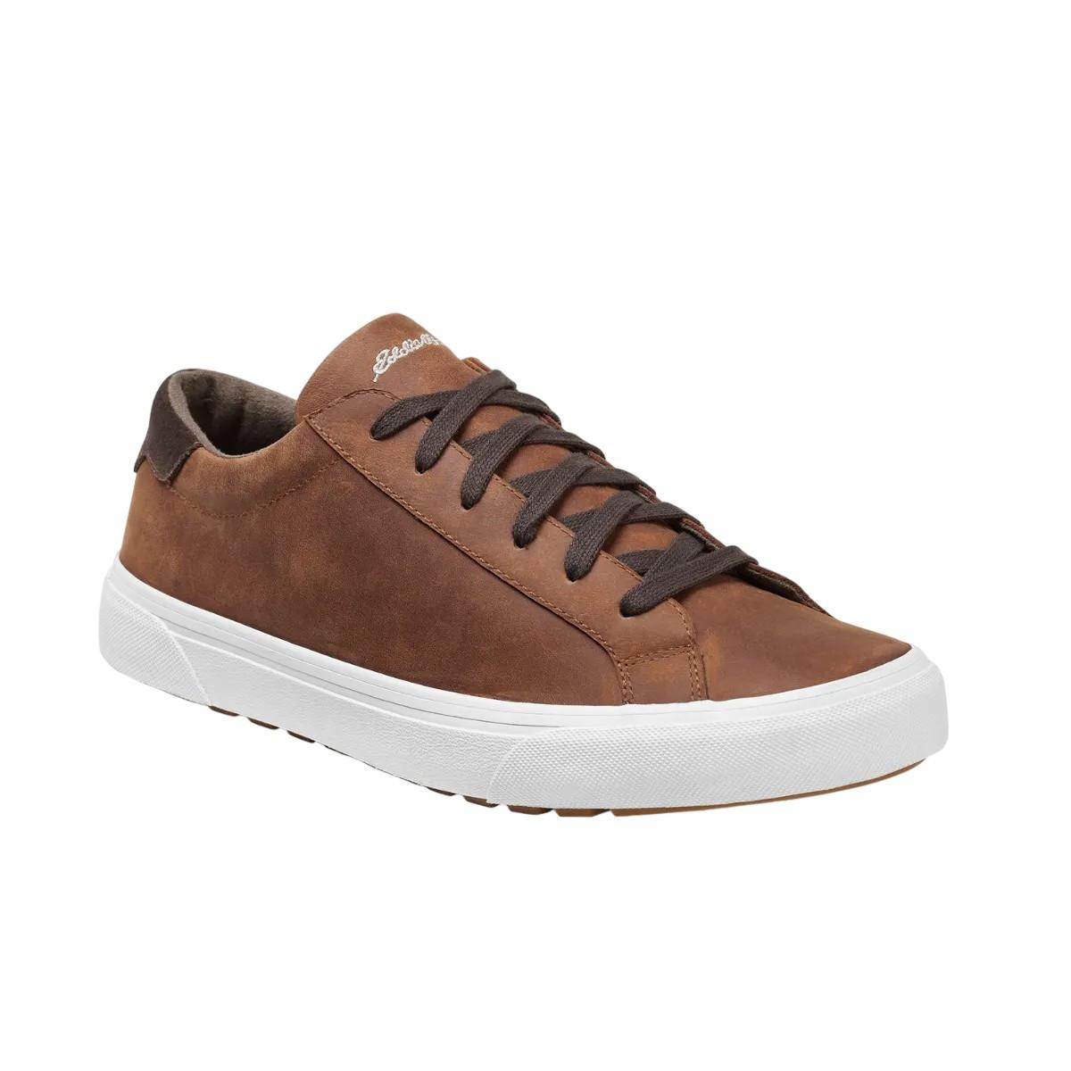 Image of Sneaker Haller, Leder Herren Cognac 42.5