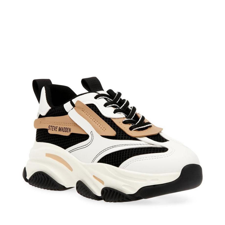 STEVE MADDEN Jpossession Plateau Sneakers für Mädchen  
