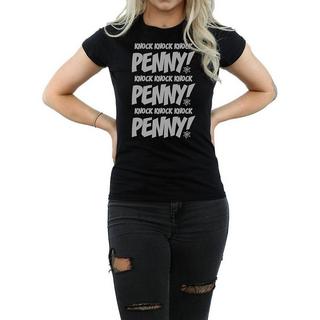 The Big Bang Theory  Knock Knock Penny TShirt 