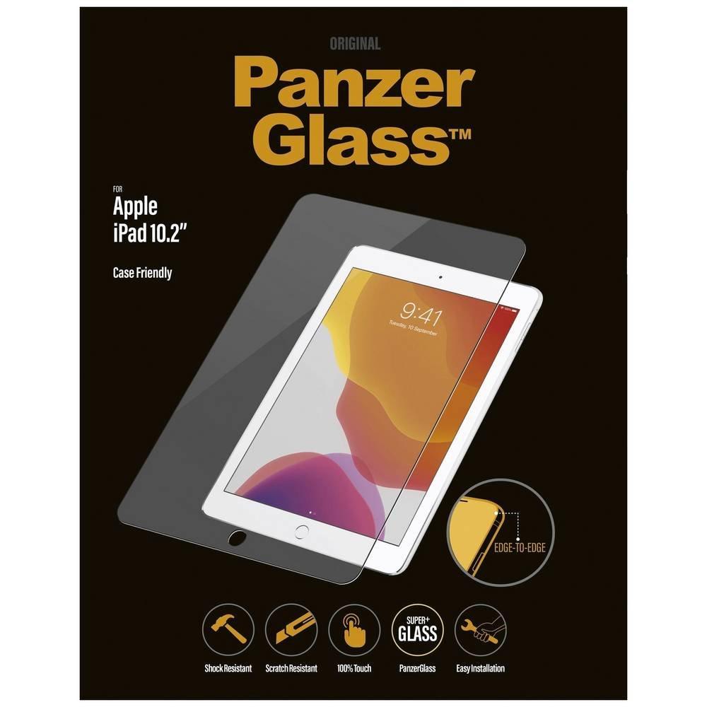 PanzerGlass  Verre pour Apple iPad 10.2' (2019/2020/2021), case Friendly 