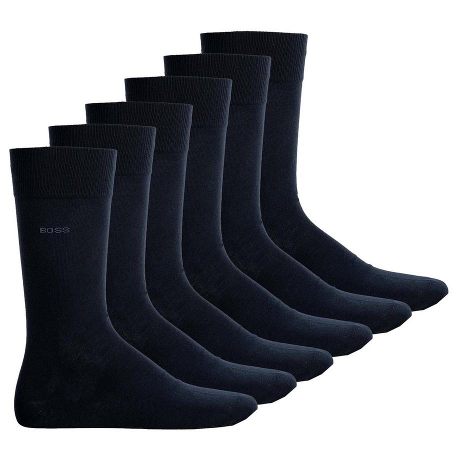 BOSS Chaussettes Pack de 6 Confortable à porter  