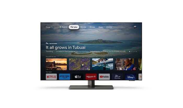 PHILIPS  TV 42OLED808/12 42, 3840 x 2160 (Ultra HD 4K), OLED 