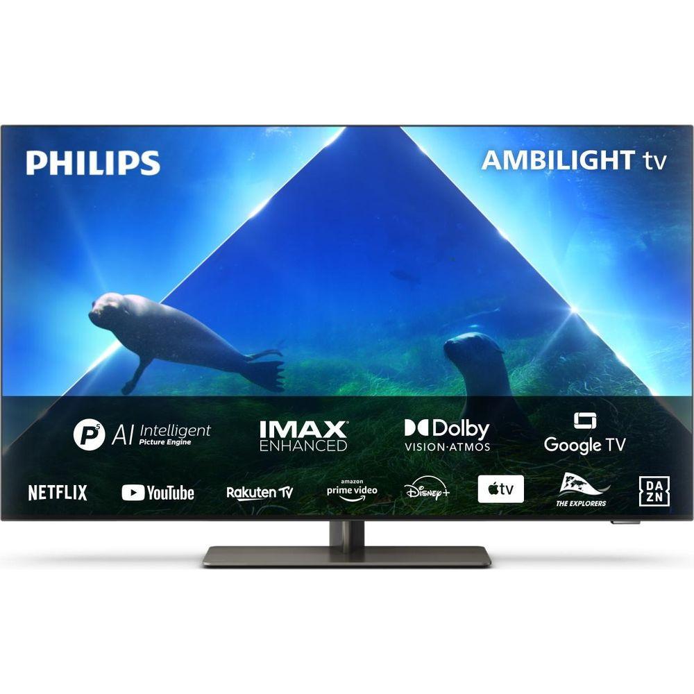 PHILIPS  Philips 42OLED808/12 TV 106,7 cm (42") 4K Ultra HD Smart TV Wi-Fi Nero 