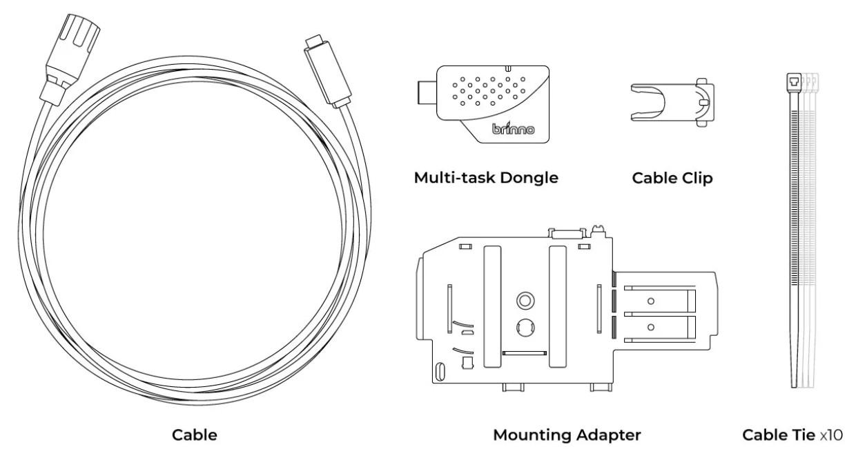 Brinno  Set dextension de caméra 
