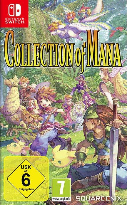 Square Enix  Collection of Mana Standard Deutsch, Englisch, Spanisch, Französisch Nintendo Switch 