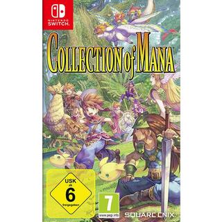 Square-Enix  Collection of Mana Standard Allemand, Anglais, Espagnol, Français Nintendo Switch 