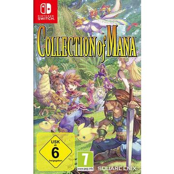 Collection of Mana Standard Tedesca, Inglese, ESP, Francese Nintendo Switch