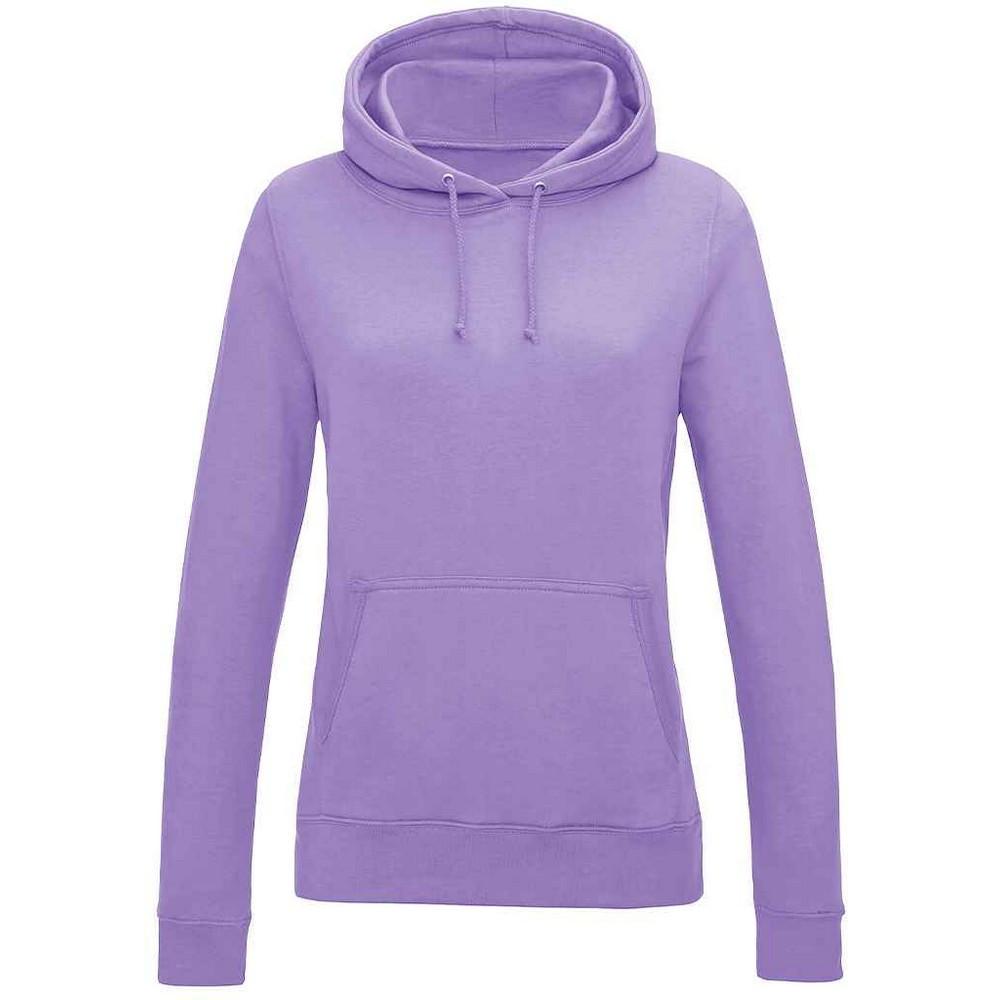 Image of College Kapuzenpullover Damen Lila S