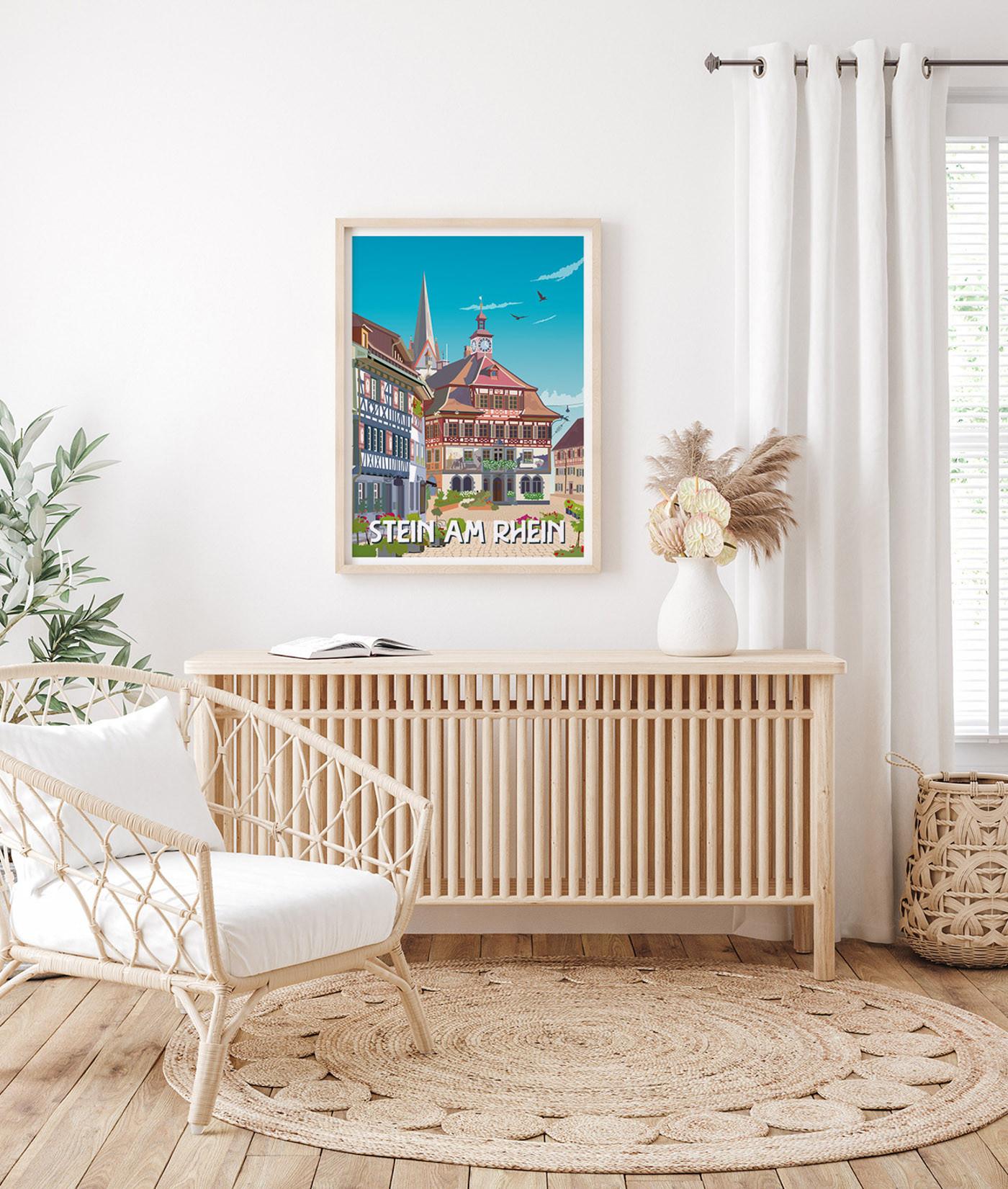 La-Jonx Stein am Rhein - Poster  