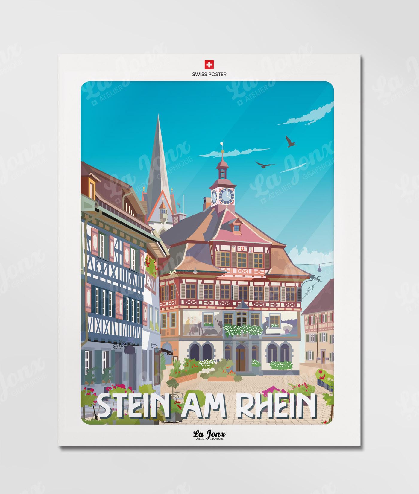 La-Jonx Stein am Rhein - Poster  