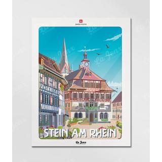 La-Jonx Stein am Rhein - Poster  
