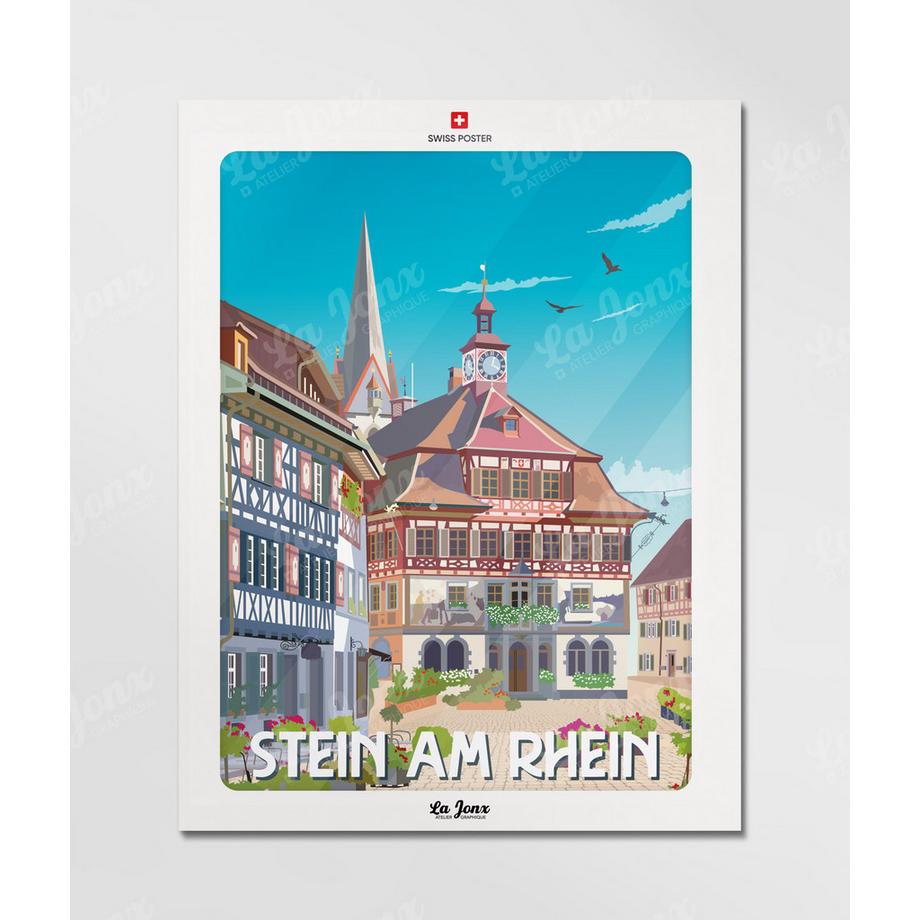 La-Jonx Stein am Rhein - Poster  