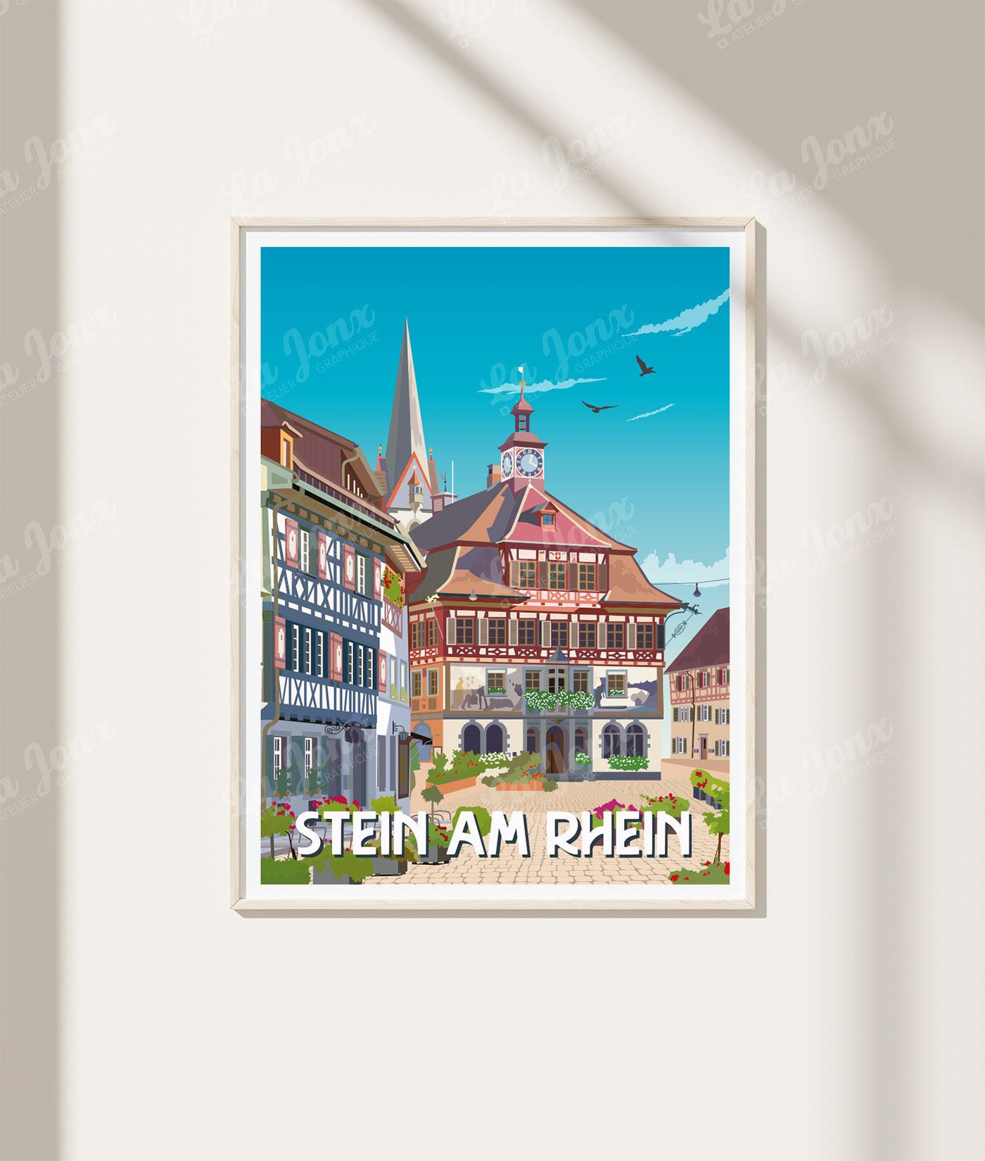 La-Jonx Stein am Rhein - Poster  