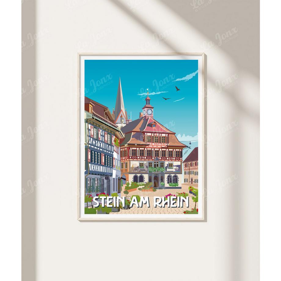 La-Jonx Stein am Rhein - Poster  