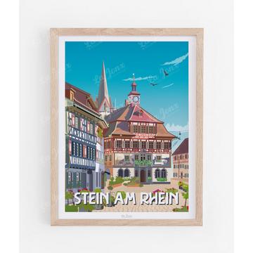 Stein am Rhein - Poster