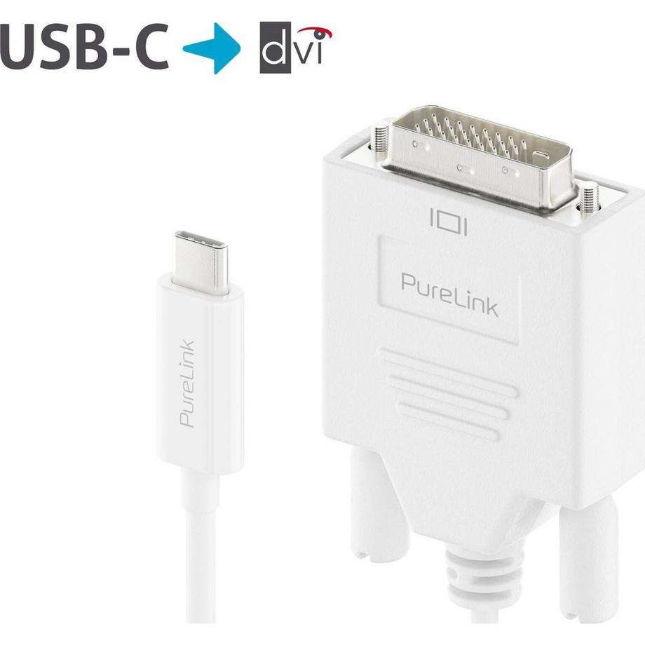 PureLink  Kabel IS2210-020 USB Type-C - DVI-D 