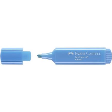 Faber-Castell FABER-CASTELL Textliner Pastell 46 1/2/5mm 154668 ultramarin  