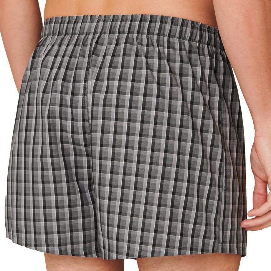 Schiesser 4er Pack Web Boxershorts  