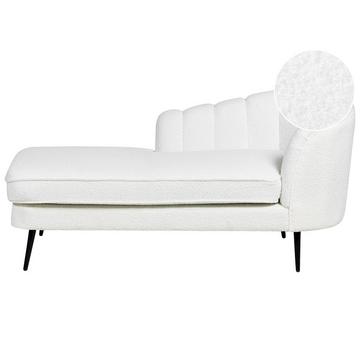 Chaiselongue aus Bouclé Glamourös ALLIER