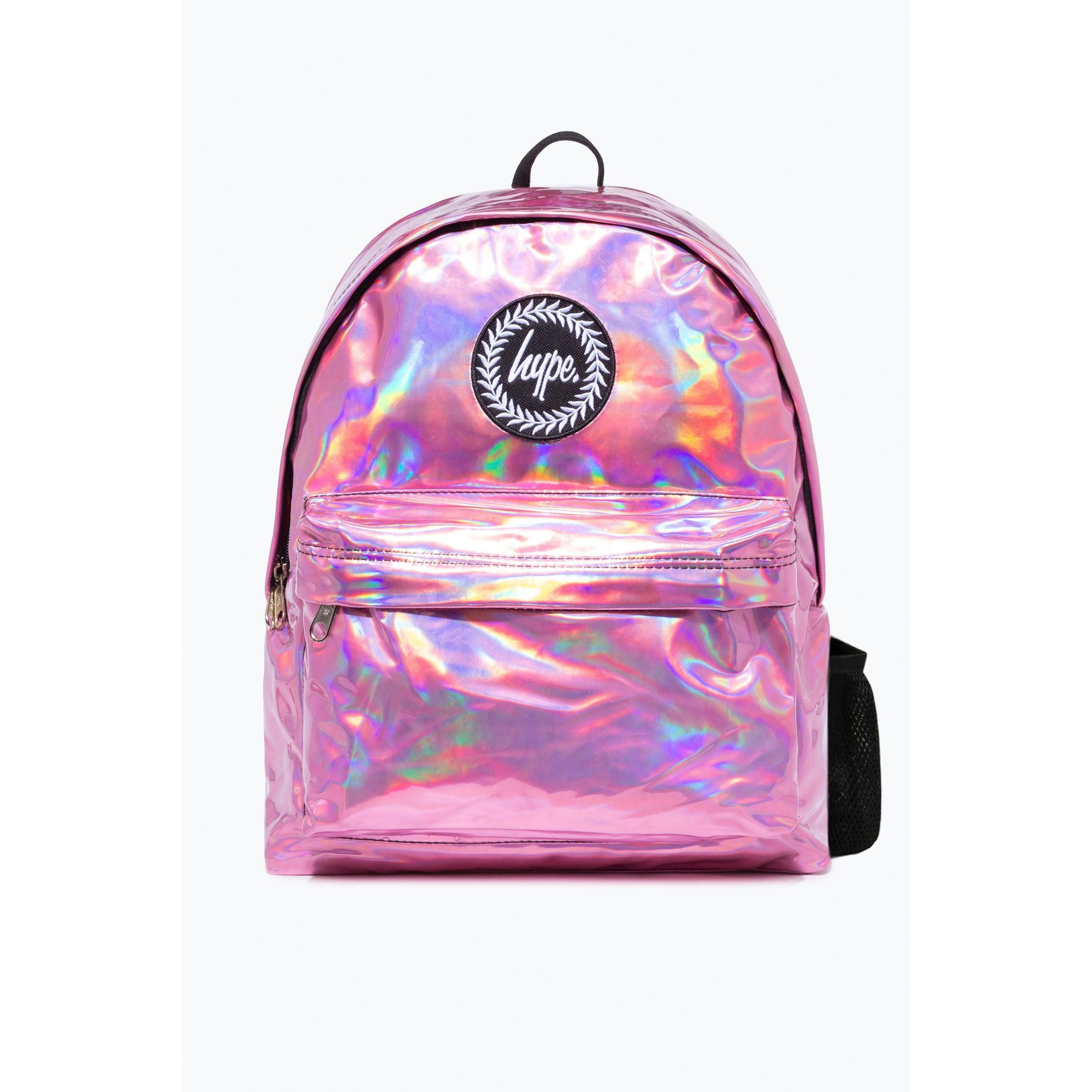 hype Rucksack, holografisches Design  