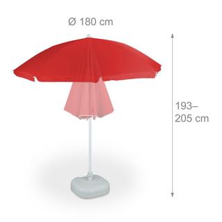 Northix Sonnenschirm 180 cm  