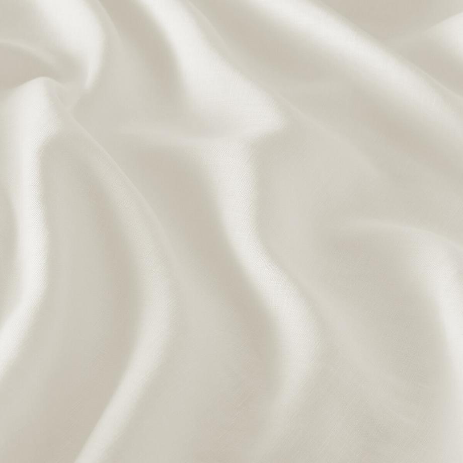 AM.PM  Rideau lin lavé doublé anneaux 