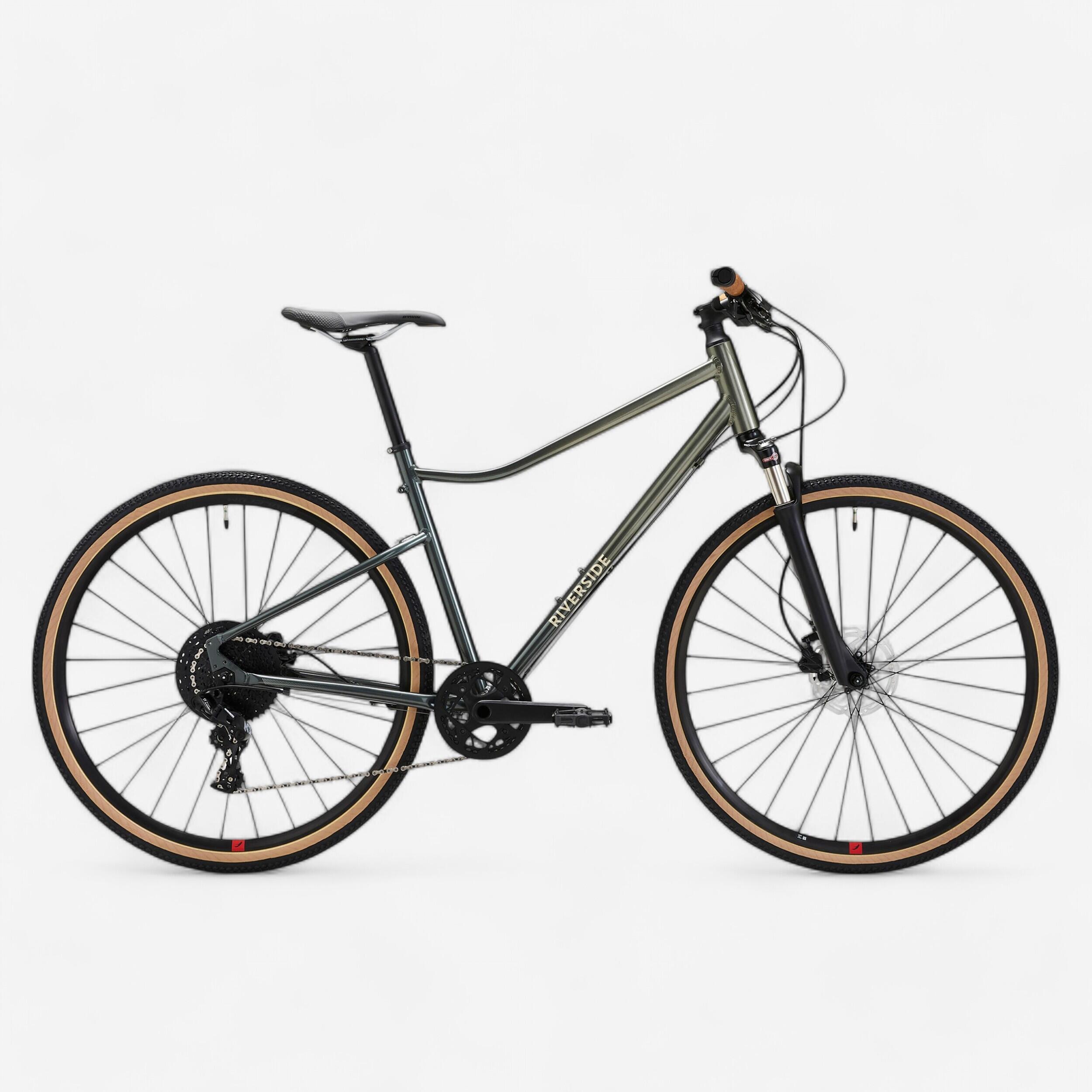 Image of Hybridbike - 920 Unisex Schwarz Leicht L-178-189CM