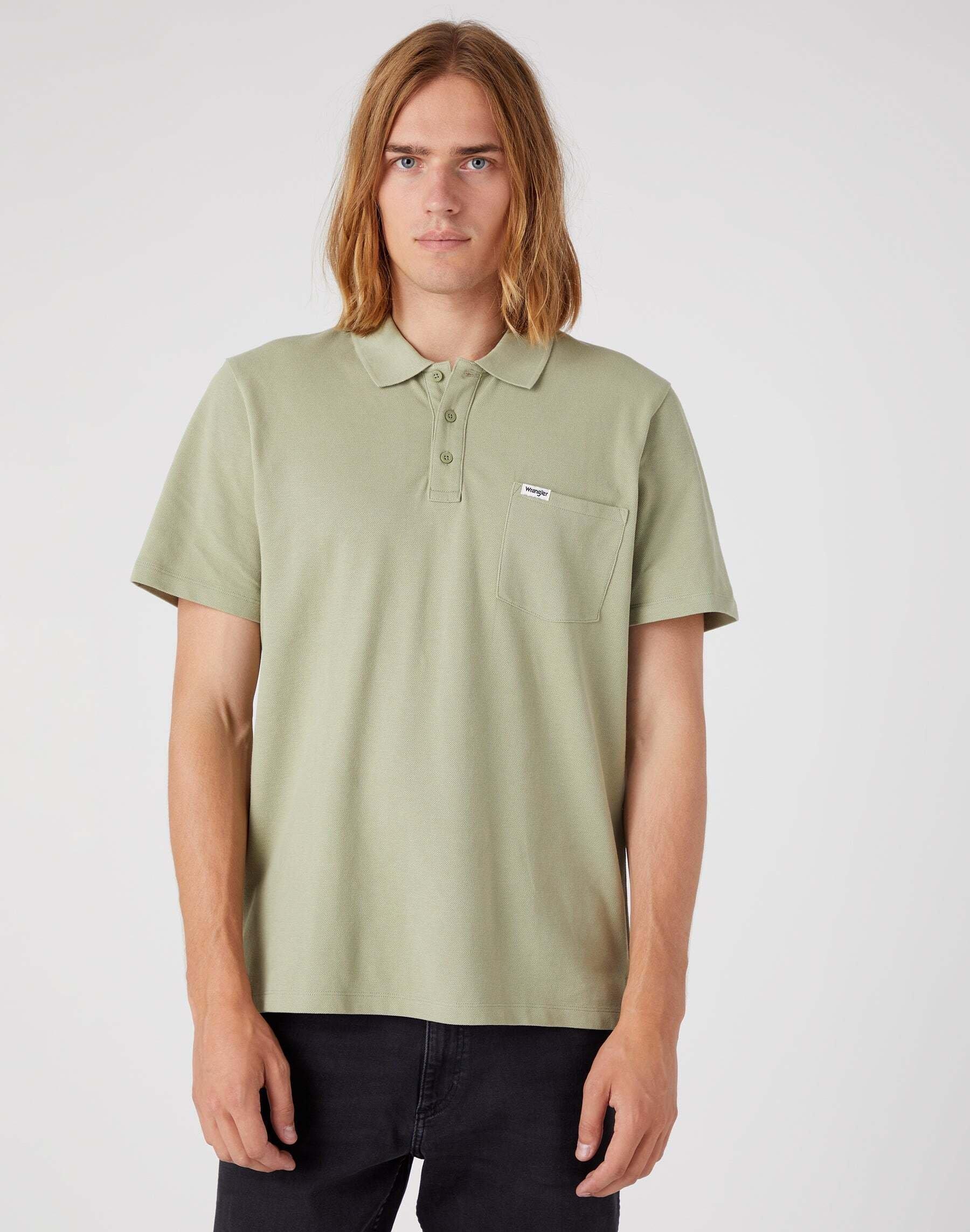 Image of Polos Polo Shirt Herren Grün S