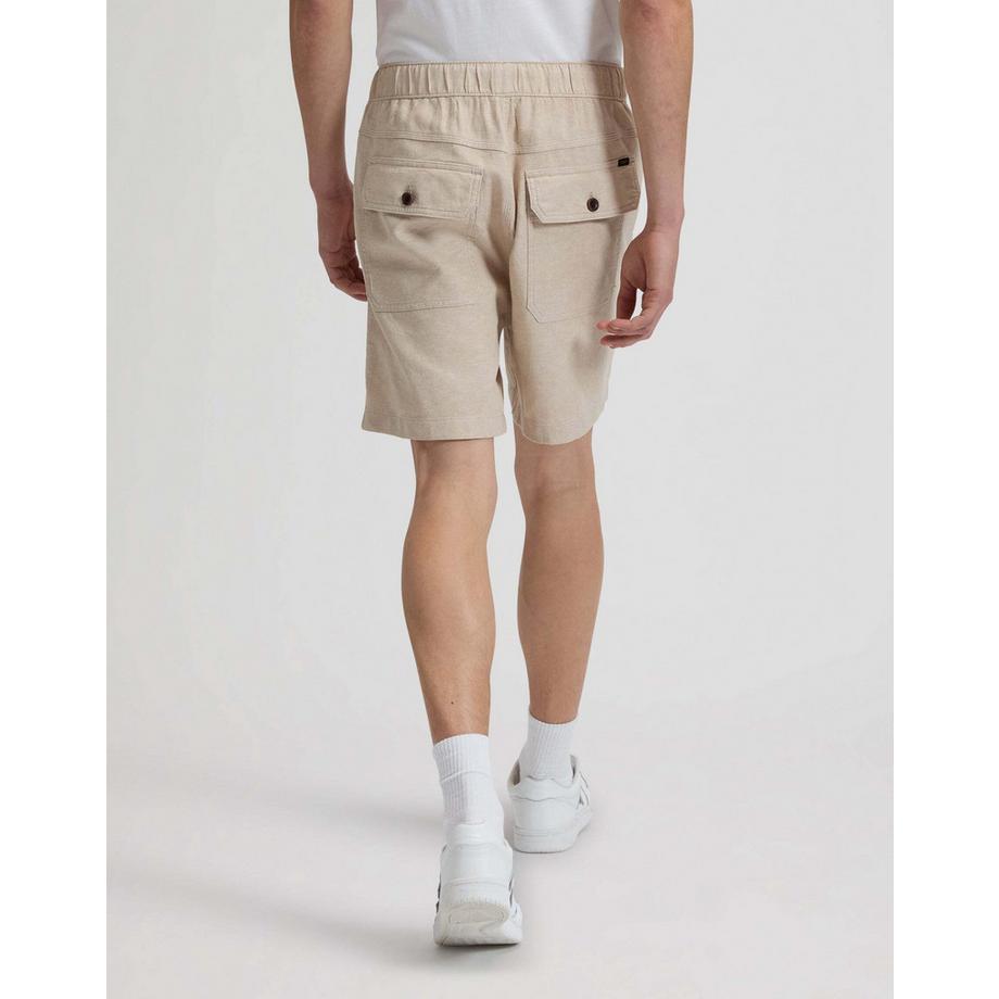 Lee Short en lin Utility Pull On  