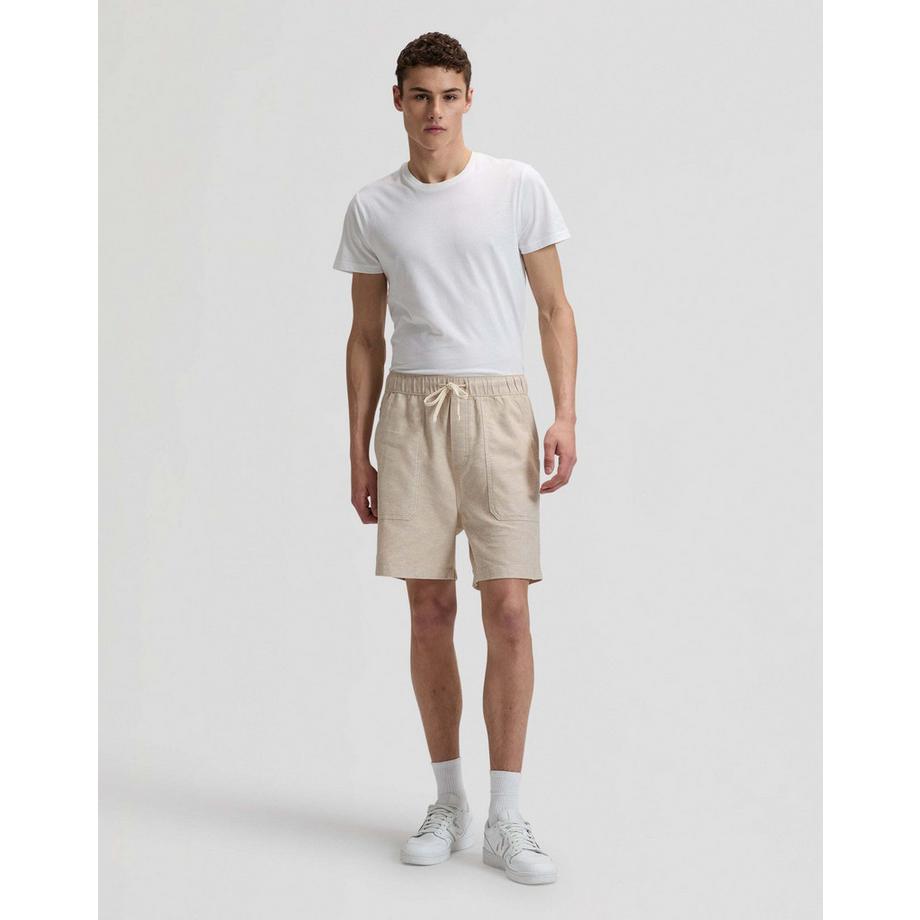 Lee Short en lin Utility Pull On  