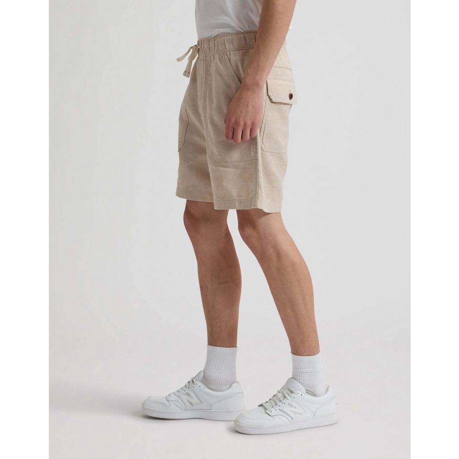 Lee Short en lin Utility Pull On  
