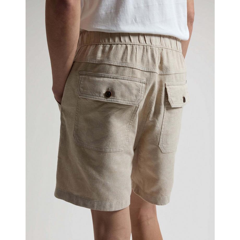 Lee Short en lin Utility Pull On  