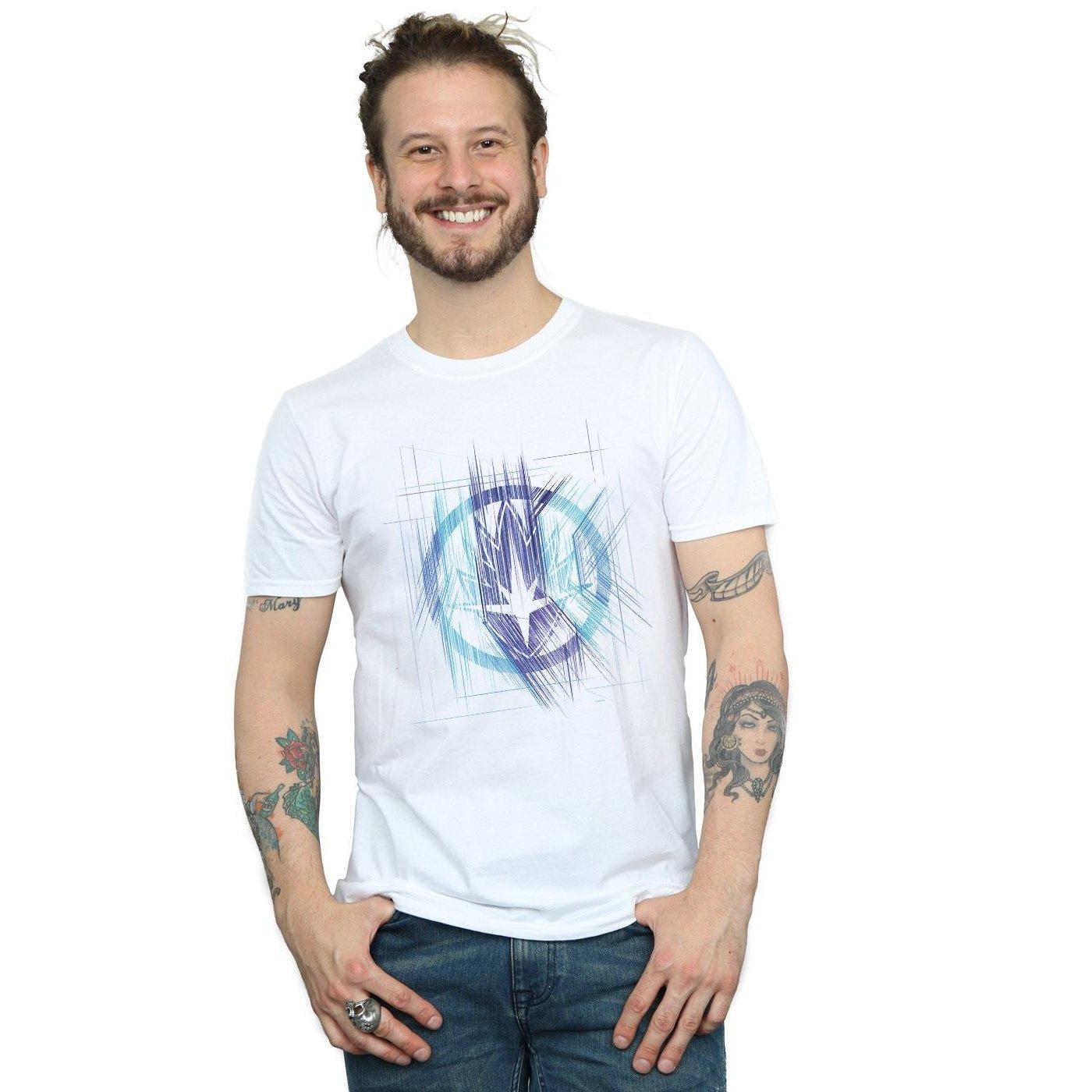 MARVEL  Avengers Infinity War Guardian TShirt 