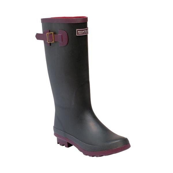 Image of Gummistiefel Ly Fairweather Ii Damen Grau 37