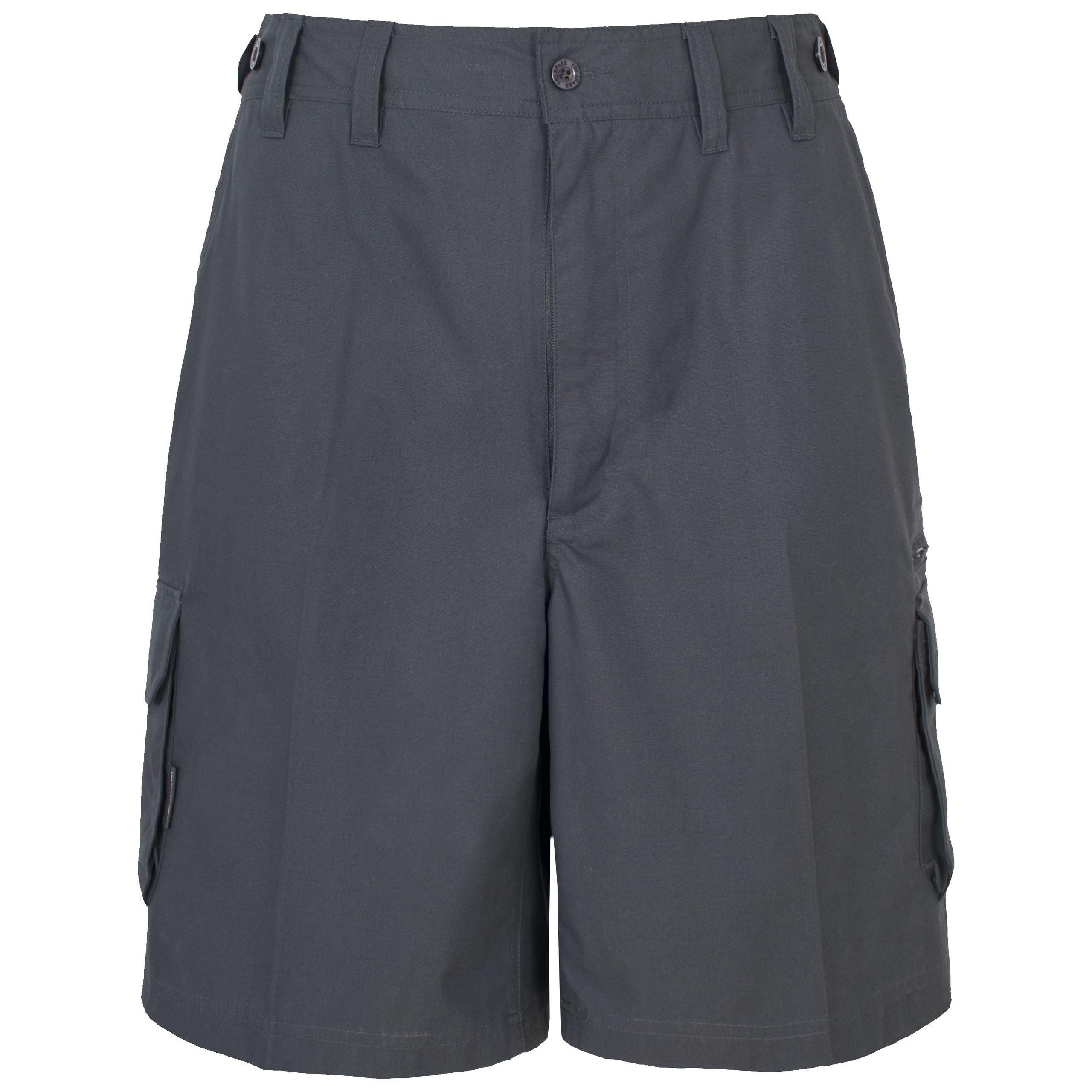 Image of Wanderhose Cargoshorts Gally, Wasserabweisend Herren Grau XXL