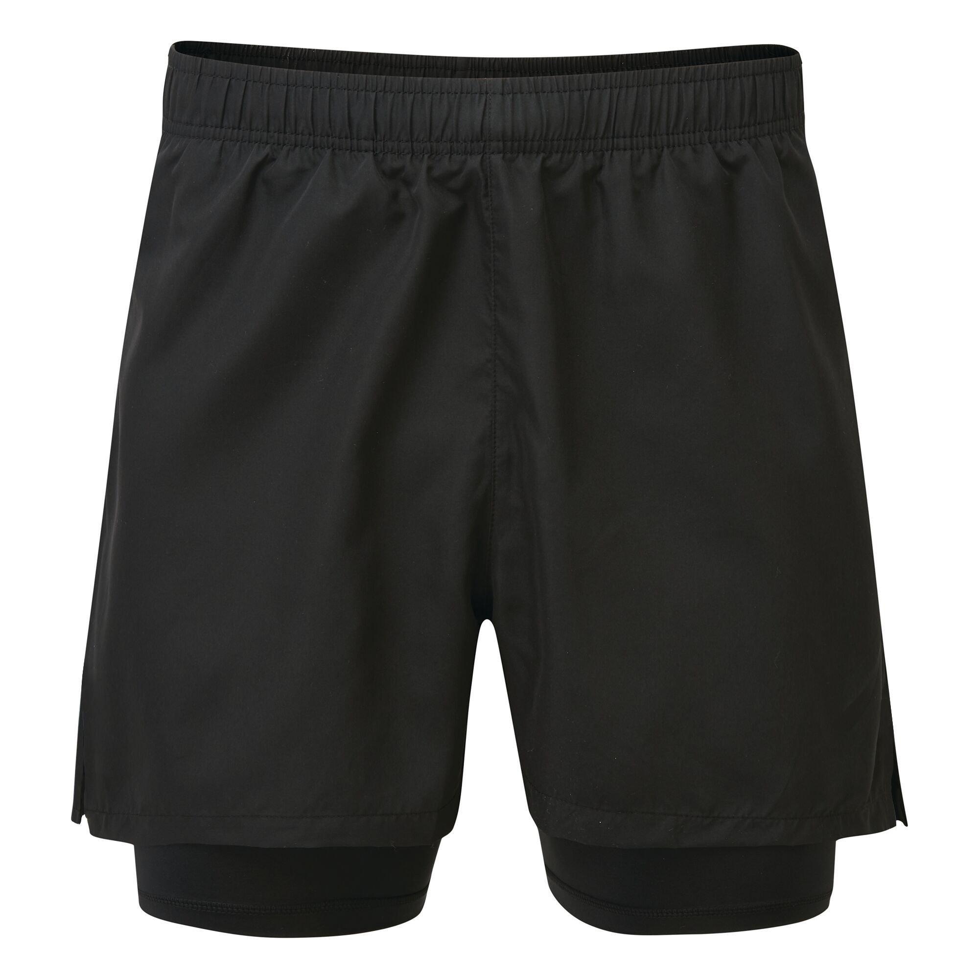 Image of Recreate Shorts Fitnessstudio Herren Schwarz XS