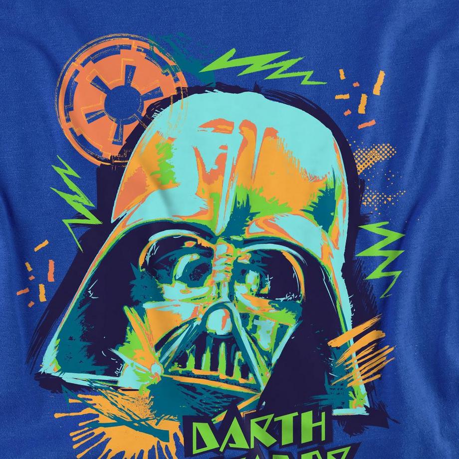 STAR WARS Star Wars 90s Darth Vader Langarm T-Shirt  