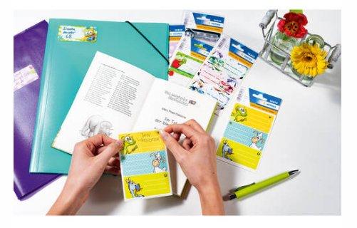 Herma Stickers  Schuletiketten Pferde 