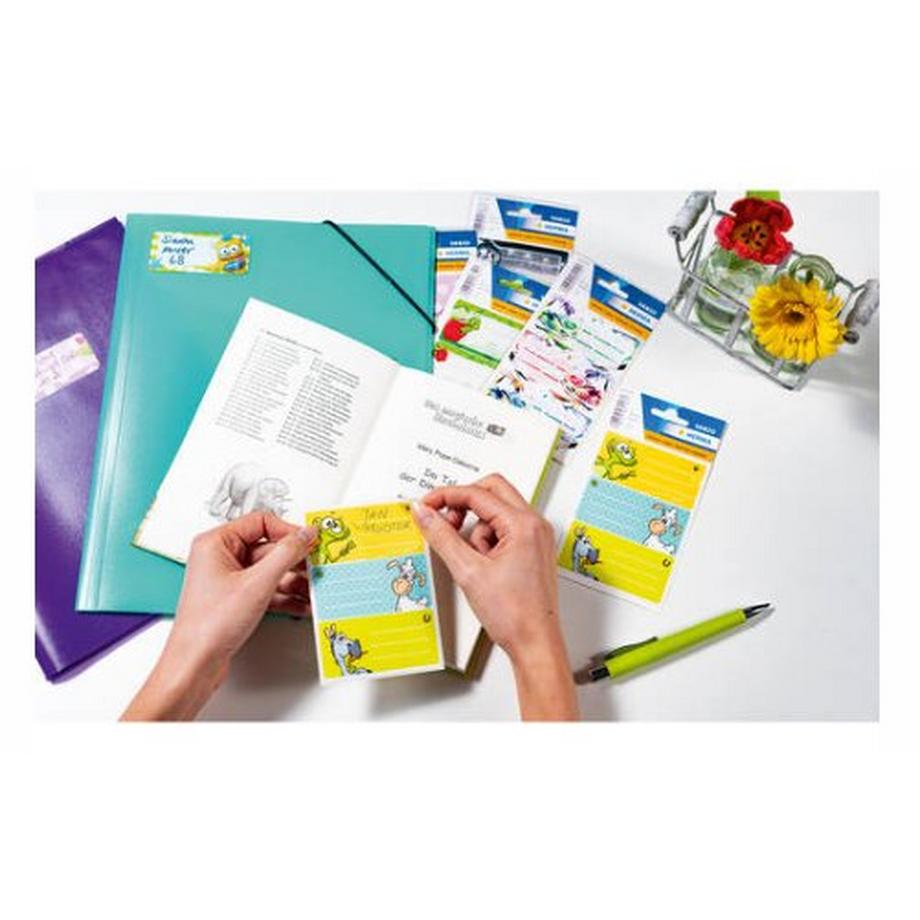 Herma Stickers  Schuletiketten Pferde 