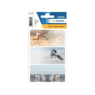 Herma Stickers  Schuletiketten Pferde 