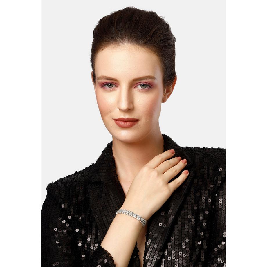 AVANT-GARDE PARIS  Diva Sterling Breites Armband 