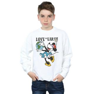 Disney  Love The Earth Sweatshirt 