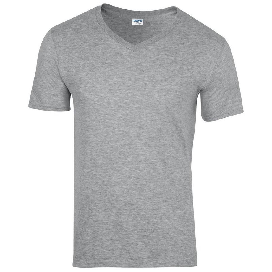 Tshirt à manches courtes et col en V
