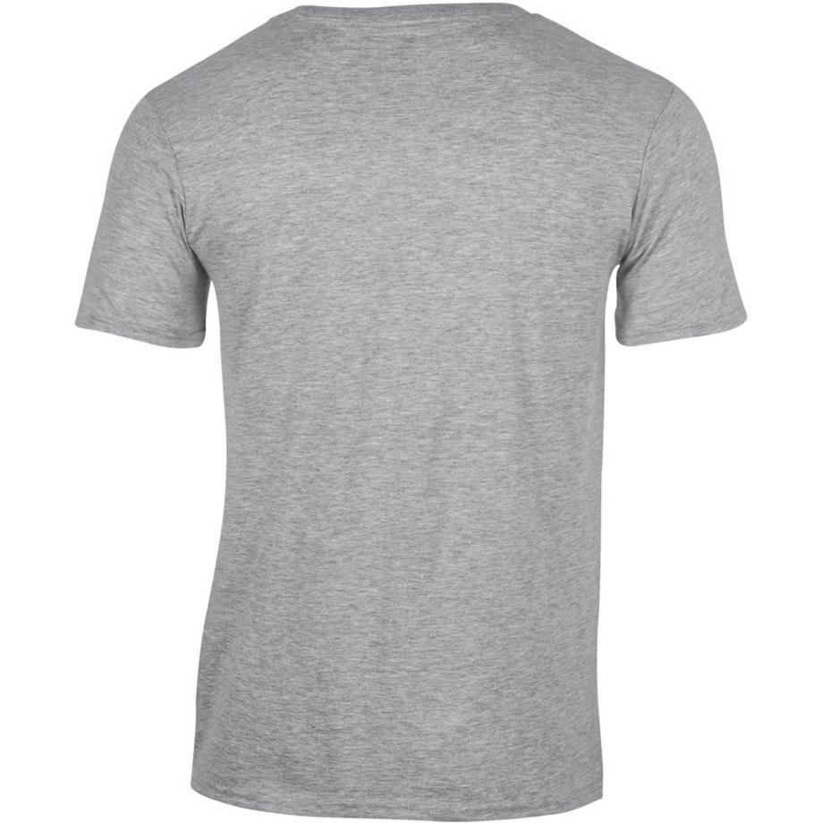 Gildan Soft Style Col V Manches Courtes T-Shirt  