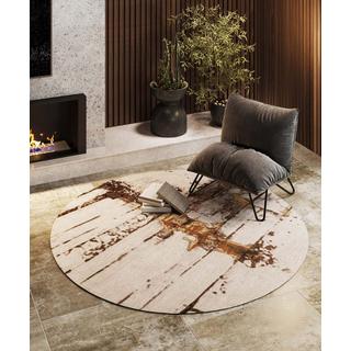 KARE Design Tapis Abstract Grey Line vers 200  