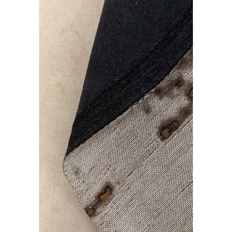 KARE Design Teppich Abstract Grey Line rund 200  