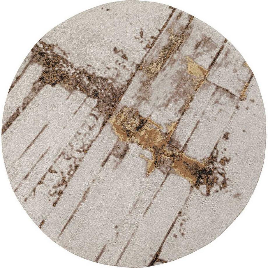 Teppich Abstract Grey Line rund 200